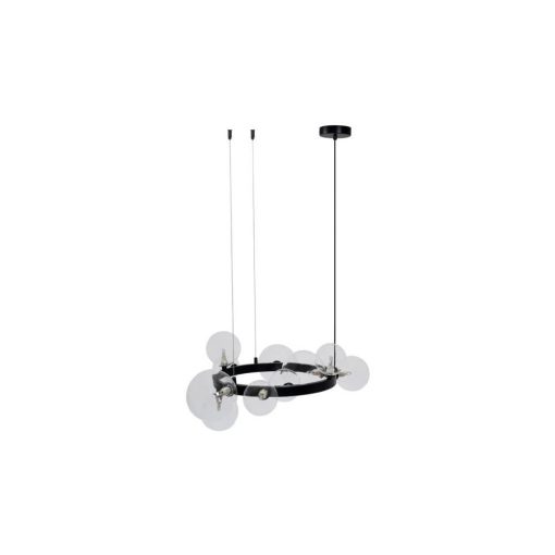 MORETTI MO8802 ATMOS Black Pendant 10xG9 25W IP20