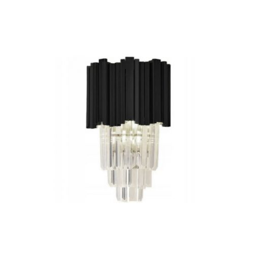 MORETTI MO9516 QUEEN Black Wall Lamp 1xE14 40W IP20