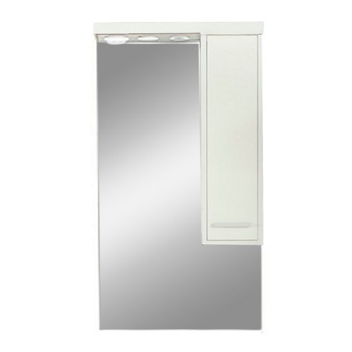 Nerva 55 cm mirror upper cabinet white