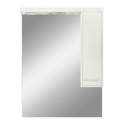 Nerva 75 cm mirror upper cabinet white