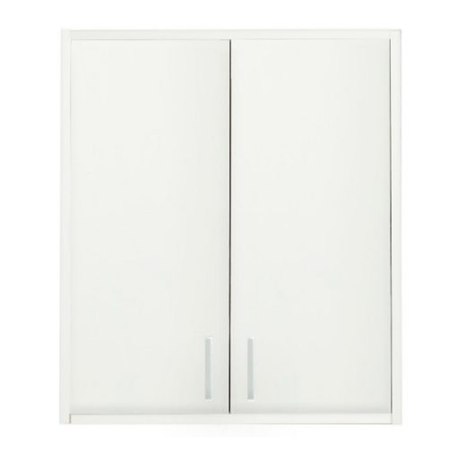 Nerva 60 wall cabinet with 2 doors, white