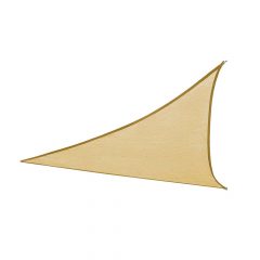 Rana sun sail triangular 3x3x3 m beige