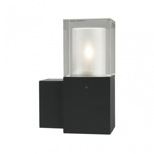 Outdoor Wall Lamp Black ARENDAL NORLYS-1250B