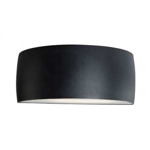 Outdoor Wall Lamp Black VASA NORLYS-127B