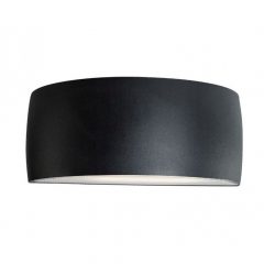 Outdoor Wall Lamp Black VASA NORLYS-128B