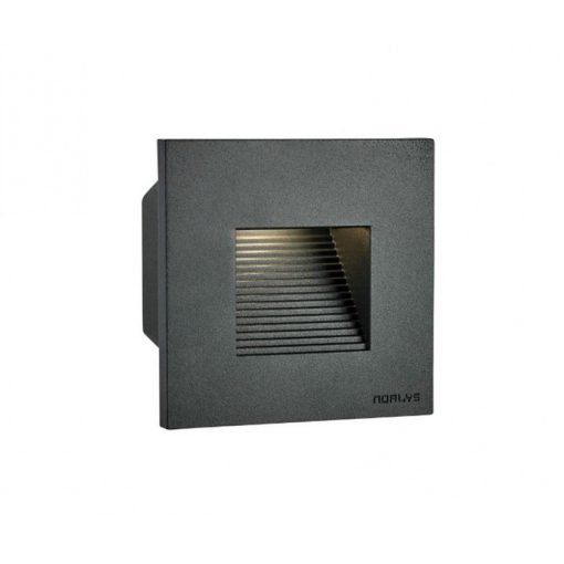 Outdoor Recessed Lamp Graphite NAMSOS NORLYS-1340GR