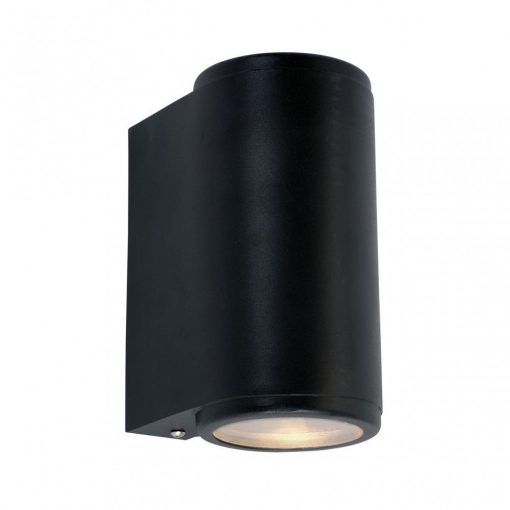 Outdoor Wall Lamp Black MANDAL NORLYS-1370B