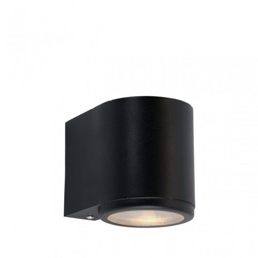 Outdoor Wall Lamp Black MANDAL NORLYS-1373B