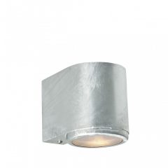 Outdoor Wall Lamp Galvanized MANDAL NORLYS-1373GA