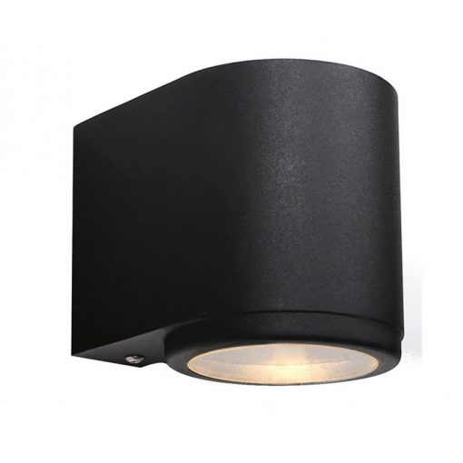 Outdoor Wall Lamp Black MANDAL NORLYS-1374B