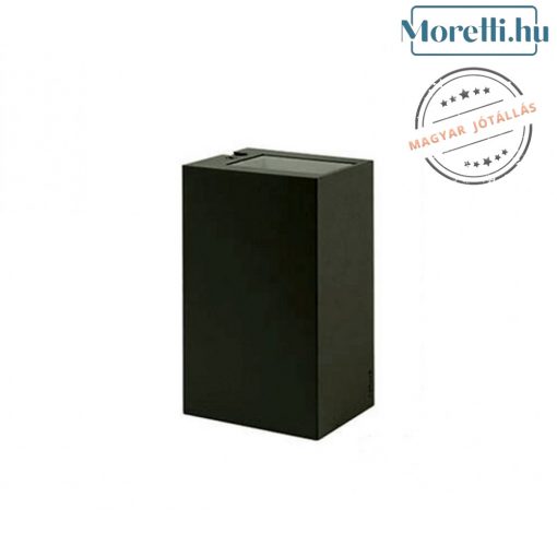 Outdoor Wall Lamp Black LILLEHAMMER NORLYS 1583B