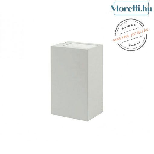 Outdoor Wall Lamp White LILLEHAMMER NORLYS 1583W