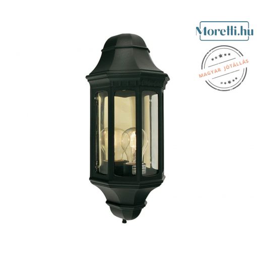 Outdoor Wall Lamp black NORLYS 175B