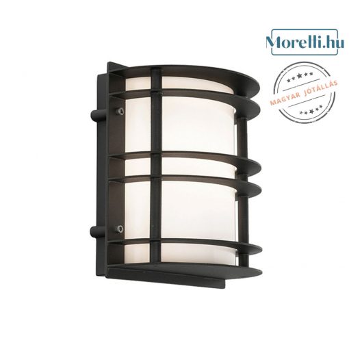 Outdoor Wall Lamp black NORLYS 220B