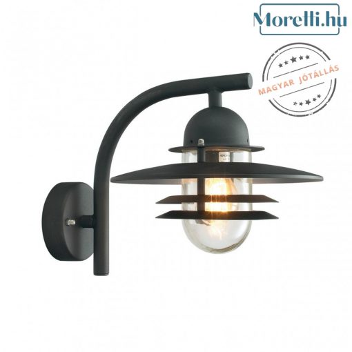 Outdoor Wall Lamp Black OSLO NORLYS 240B