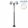 Outdoor Candelabra Black OSLO NORLYS 242B