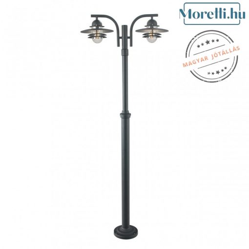 Outdoor Candelabra Black OSLO NORLYS 242B