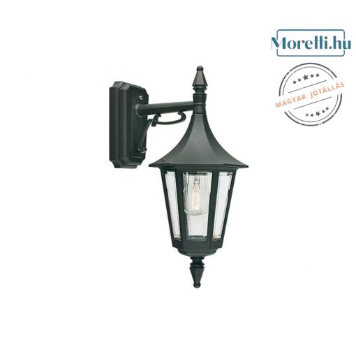 Outdoor Wall Lamp Black RIMINI NORLYS 2591B