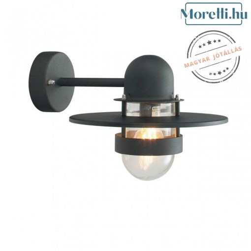 Outdoor Wall Lamp Black BERGEN NORLYS 270B