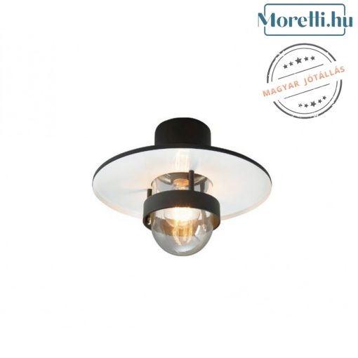 Outdoor Ceiling Lamp Black BERGEN NORLYS 271B