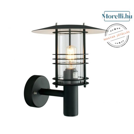 Outdoor Wall Lamp black NORLYS 286B