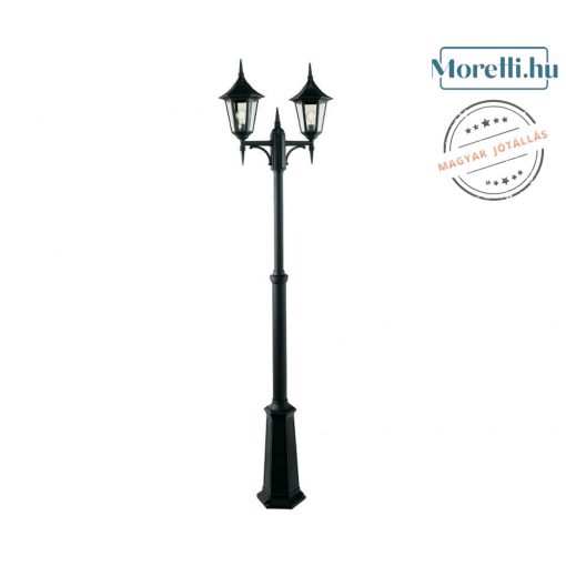 Outdoor Candelabra Black MODENA NORLYS 302B