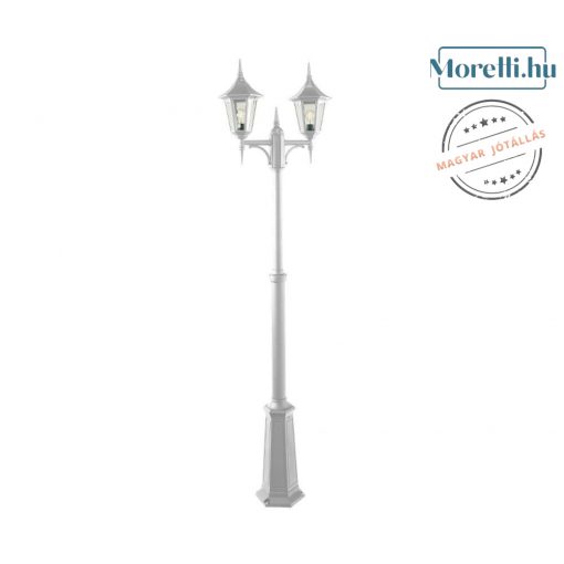 Outdoor Candelabra White MODENA NORLYS 302W