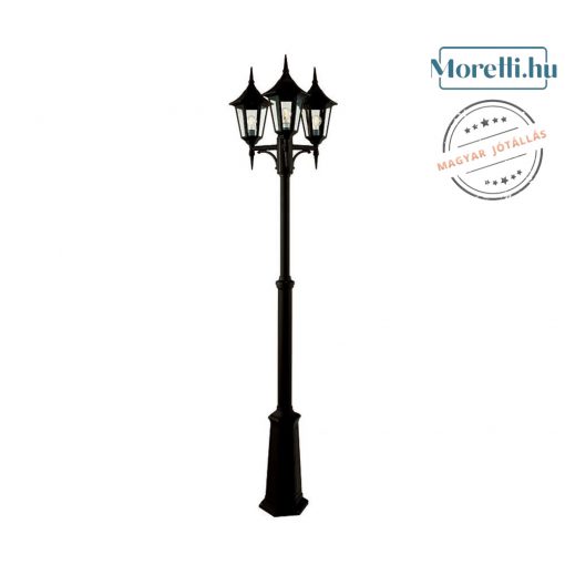 Outdoor Candelabra Black MODENA NORLYS 303B