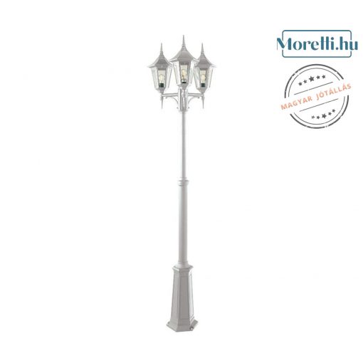 Outdoor Candelabra White MODENA NORLYS 303W