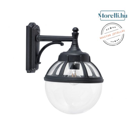 Outdoor Wall Lamp black NORLYS 310B