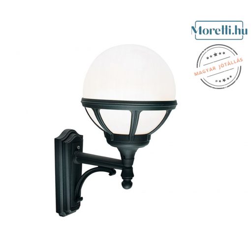 Outdoor Wall Lamp black NORLYS 361B