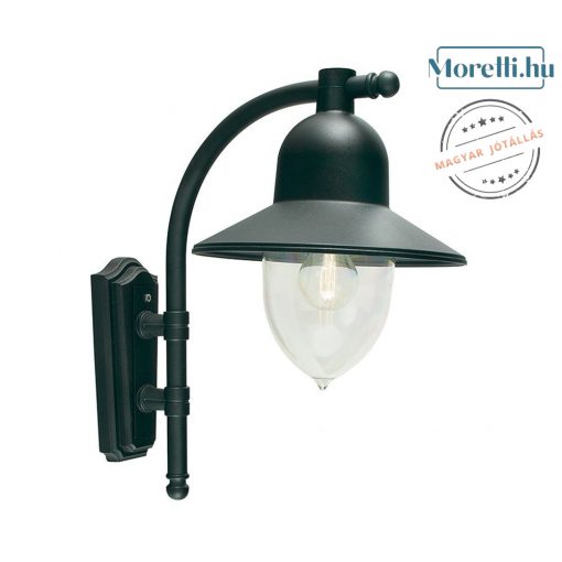 Outdoor Wall Lamp black NORLYS 370B