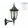 Outdoor Wall Lamp Black MODENA NORLYS 380B