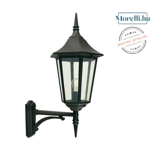 Outdoor Wall Lamp Black MODENA NORLYS 380B