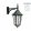 Outdoor Wall Lamp Black MODENA NORLYS 381B