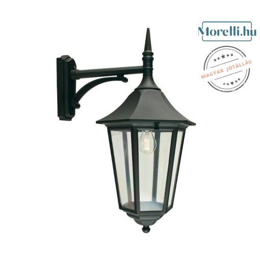 Outdoor Wall Lamp Black MODENA NORLYS 381B