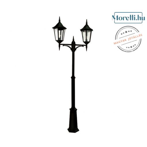 Outdoor Candelabra Black MODENA NORLYS 382B