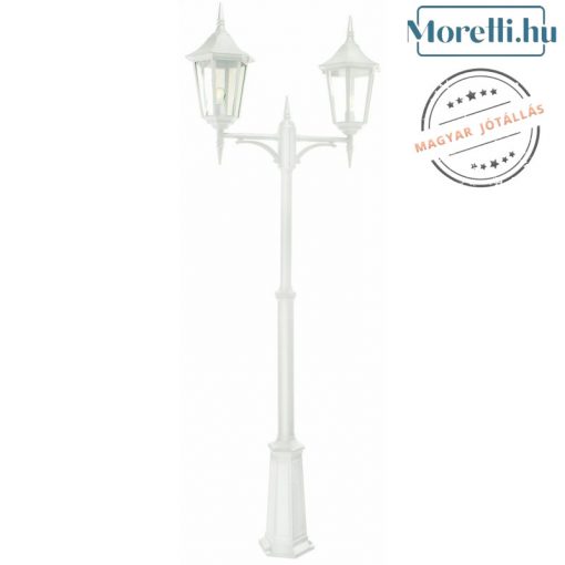 Outdoor Candelabra White MODENA NORLYS 382W