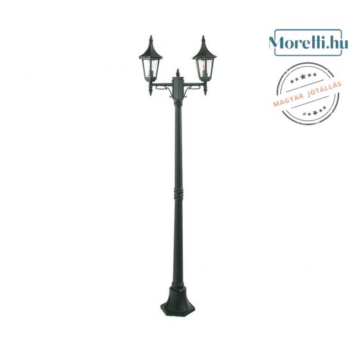 Outdoor Candelabra Black RIMINI NORLYS 402B