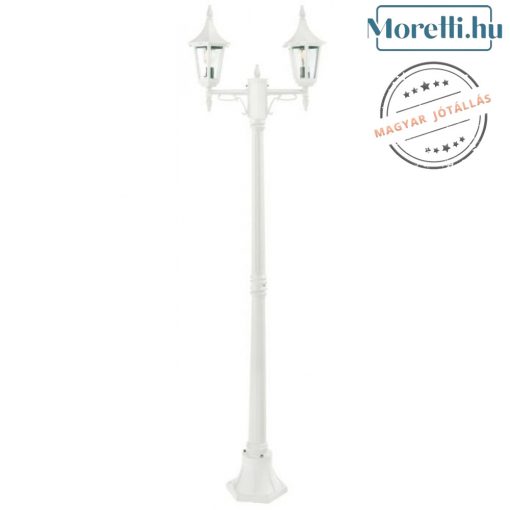 Outdoor Candelabra White RIMINI NORLYS 402W