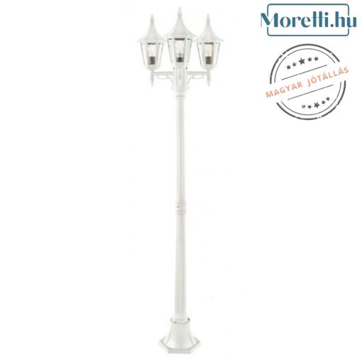 Outdoor Candelabra White RIMINI NORLYS 403W