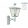 Outdoor Wall Lamp White LONDON NORLYS 480W