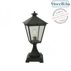 Outdoor Floor Lamp White NORLYS 484BC