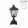 Outdoor Floor Lamp White NORLYS 484BC