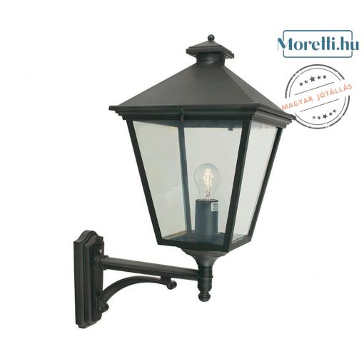 Outdoor Wall Lamp Black LONDON NORLYS 490B