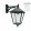 Outdoor Wall Lamp Black LONDON NORLYS 493B