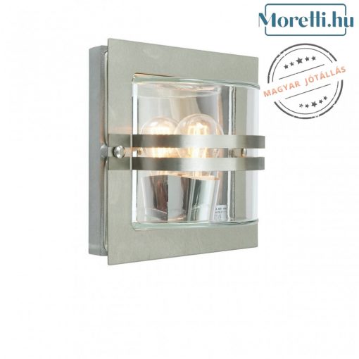 Outdoor Wall Lamp Silver BERN NORLYS 650ST