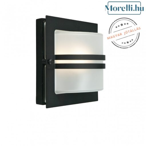 Outdoor Wall Lamp Black BERN NORLYS 651B