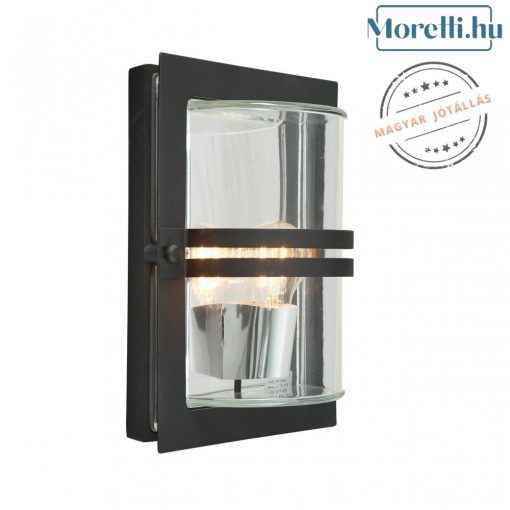 Outdoor Wall Lamp Black BASEL NORLYS 660B