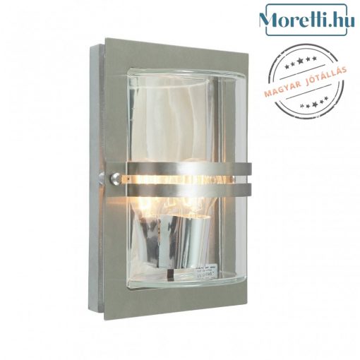 Outdoor Wall Lamp Silver BASEL NORLYS 660ST